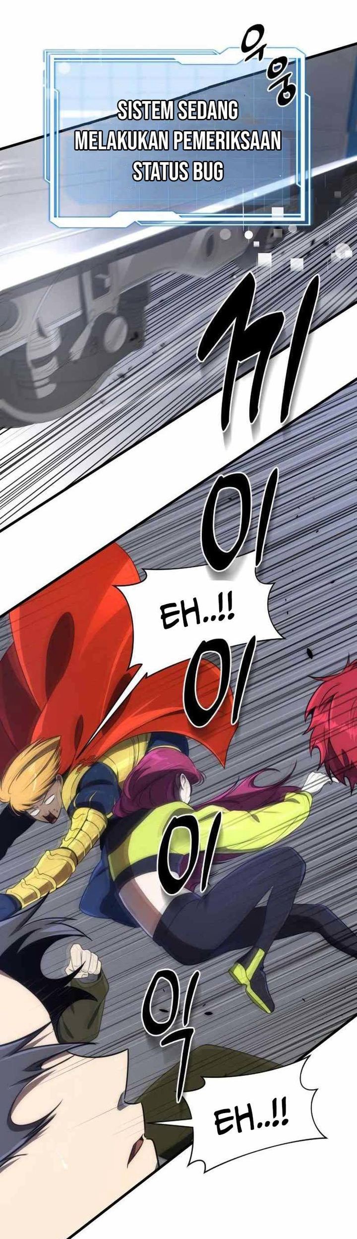 Legendary Ranker’s Comeback Chapter 34 halaman 19