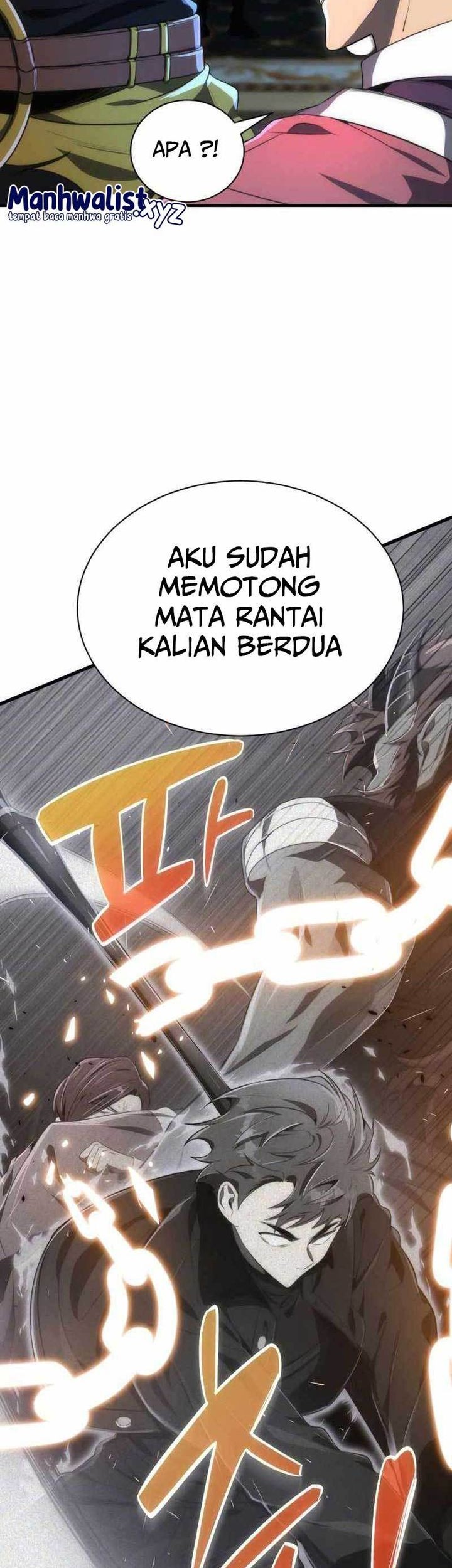 Legendary Ranker’s Comeback Chapter 33 halaman 20