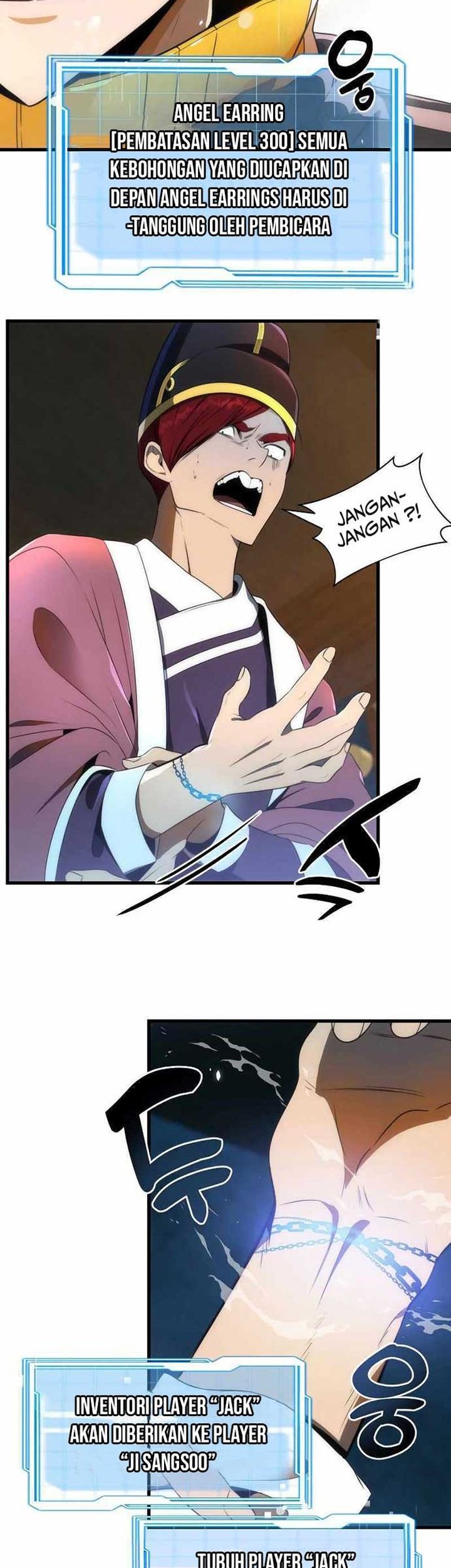 Legendary Ranker’s Comeback Chapter 32 halaman 18