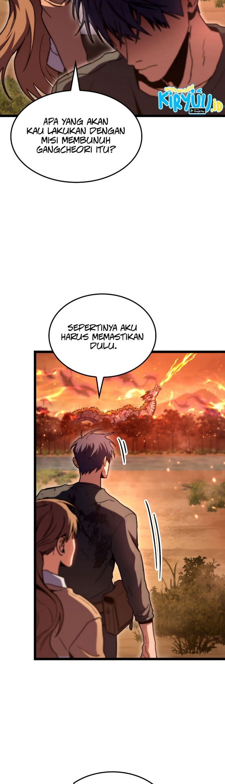 F-Class Destiny Hunter Chapter 35 Gambar 20