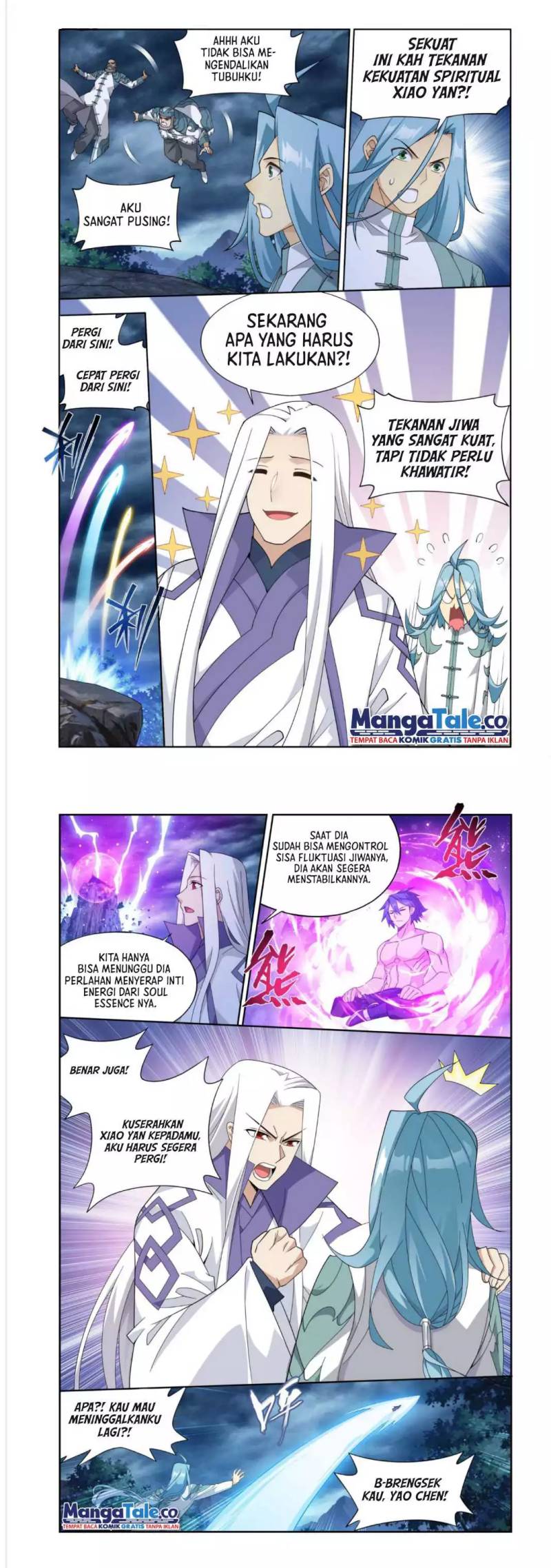 Battle Through the Heavens Chapter 412 Gambar 8