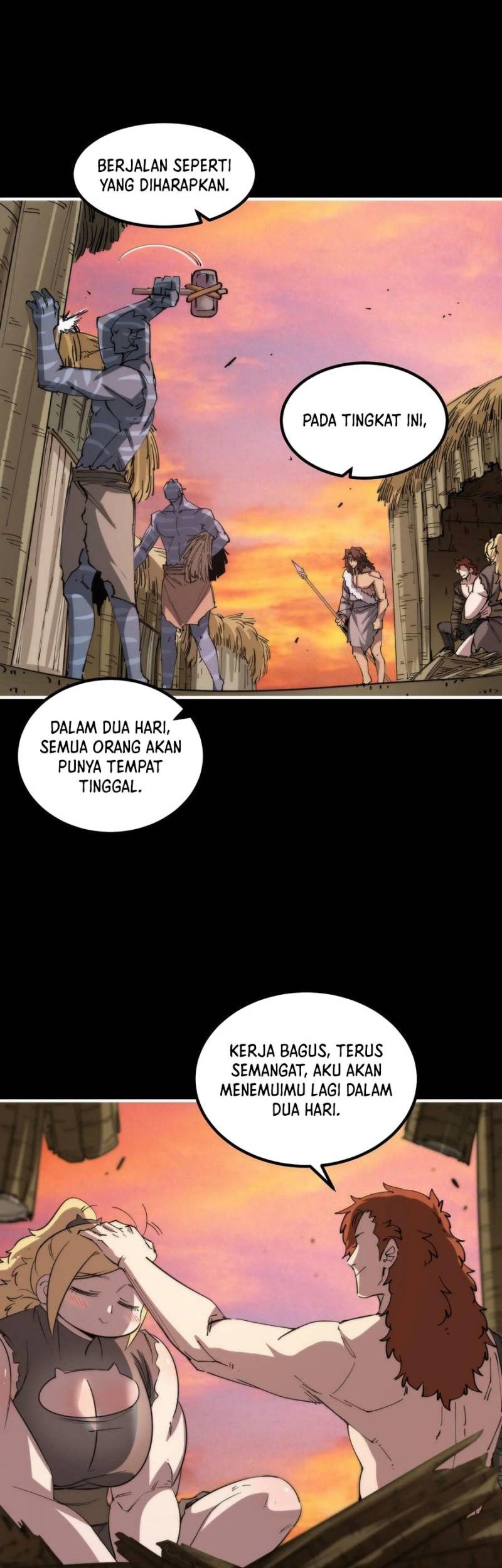 It All Starts With A Group Of Primitive People Chapter 28 halaman 20