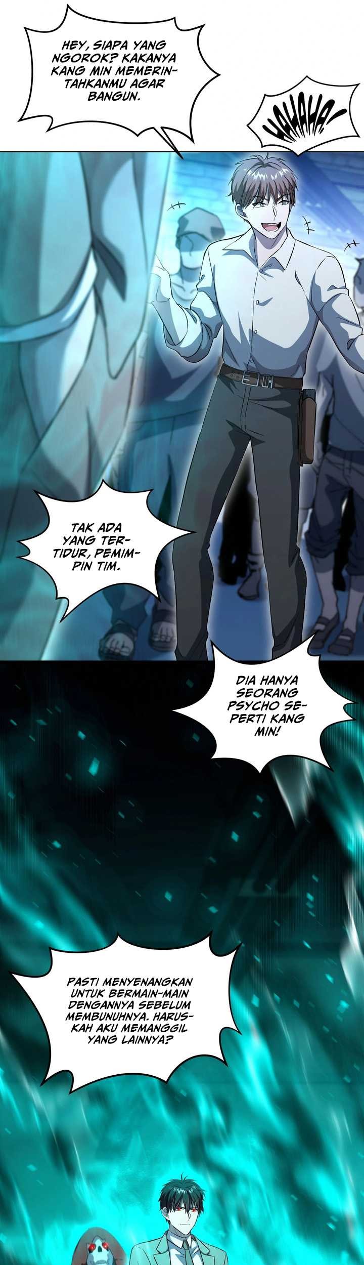 The Iron-Blooded Necromancer Has Returned Chapter 10 halaman 15