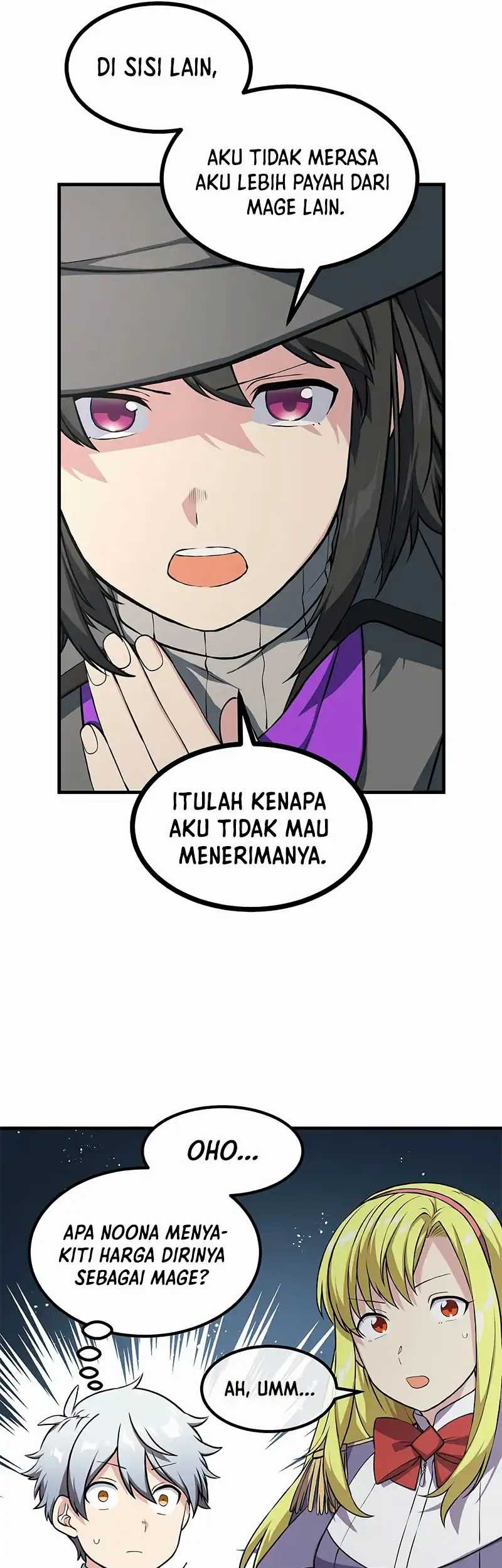 How a Former Pro Takes Advantage by Doing an Easy Job Chapter 40 Gambar 22