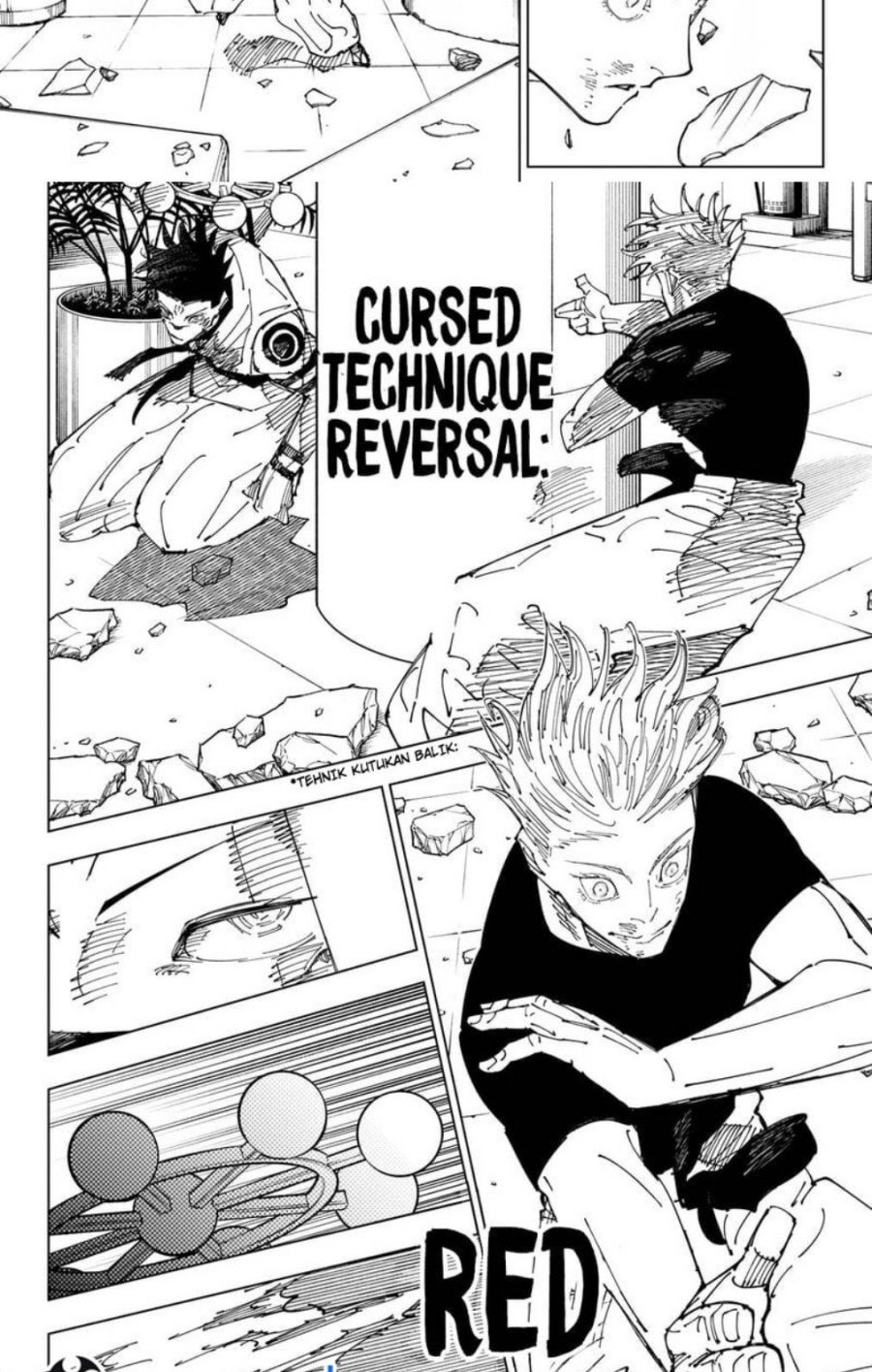 Jujutsu Kaisen Chapter 232 halaman 8