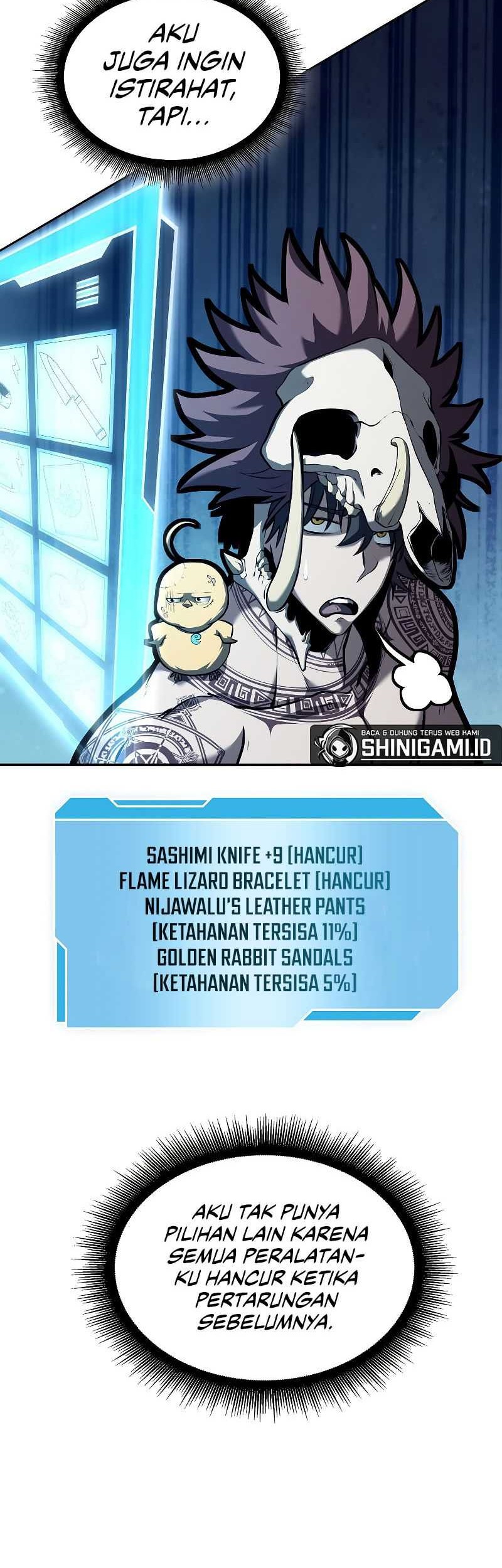 I Returned As An FFF-Class Witch Doctor Chapter 37 halaman 27