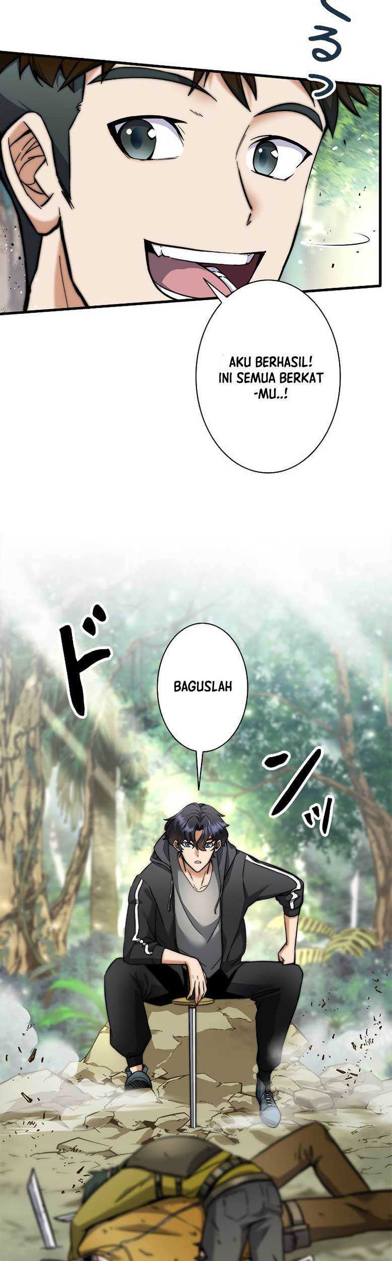 I’m an Ex-class Hunter Chapter 9 halaman 22