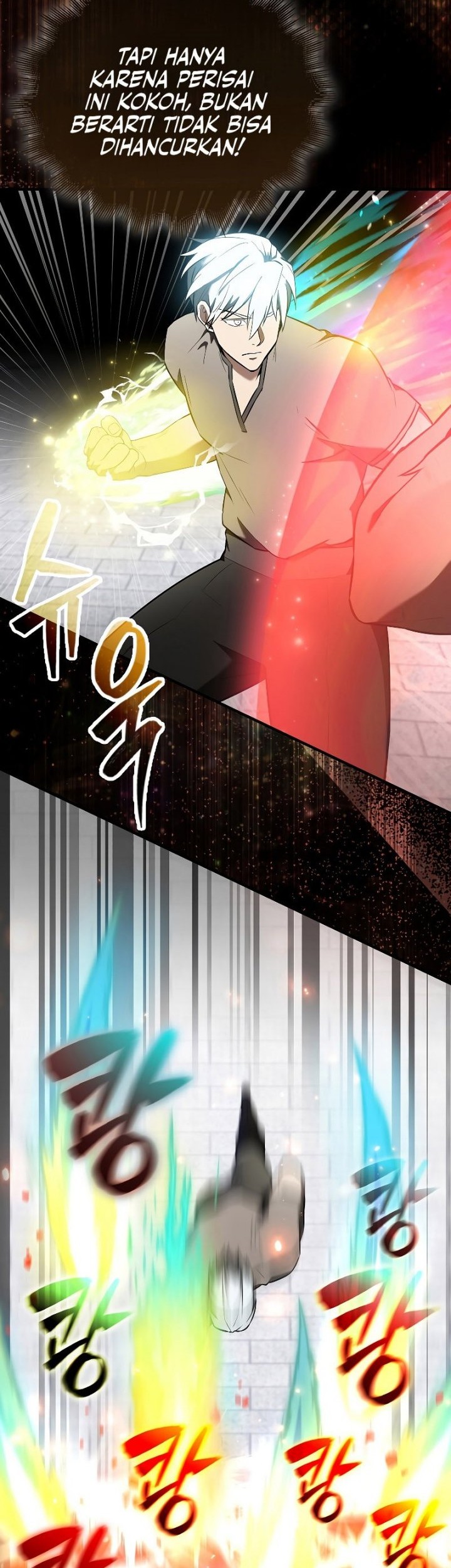 The Extra is Too Strong Chapter 28 halaman 21