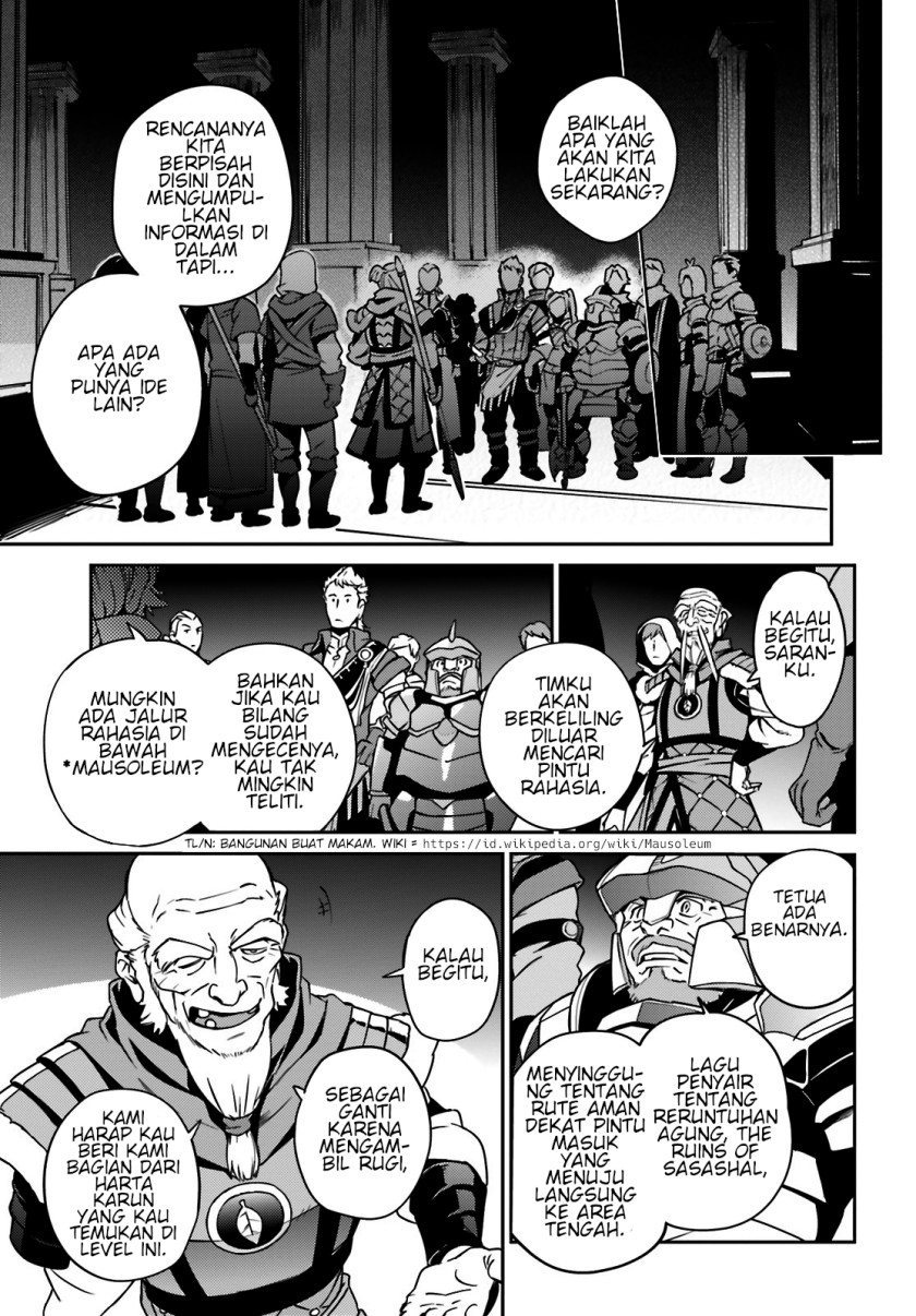 Overlord Chapter 62 halaman 13