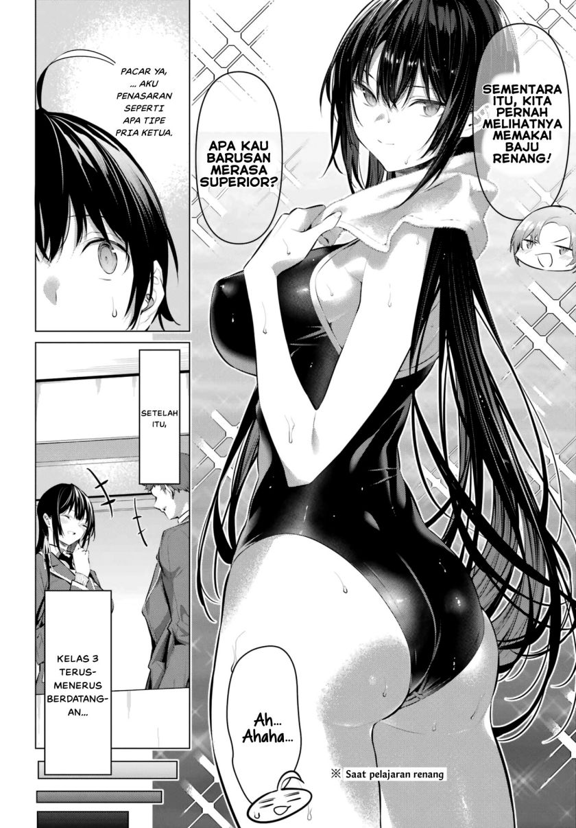 Haite Kudasai Takamine-san Chapter 41 Gambar 8
