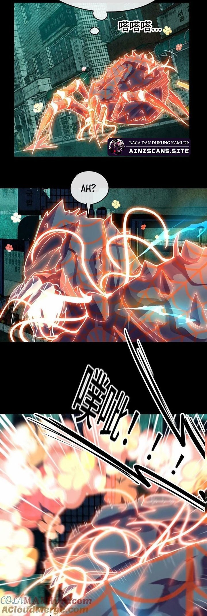 Leveling Up By Killing Gods Chapter 33 halaman 8