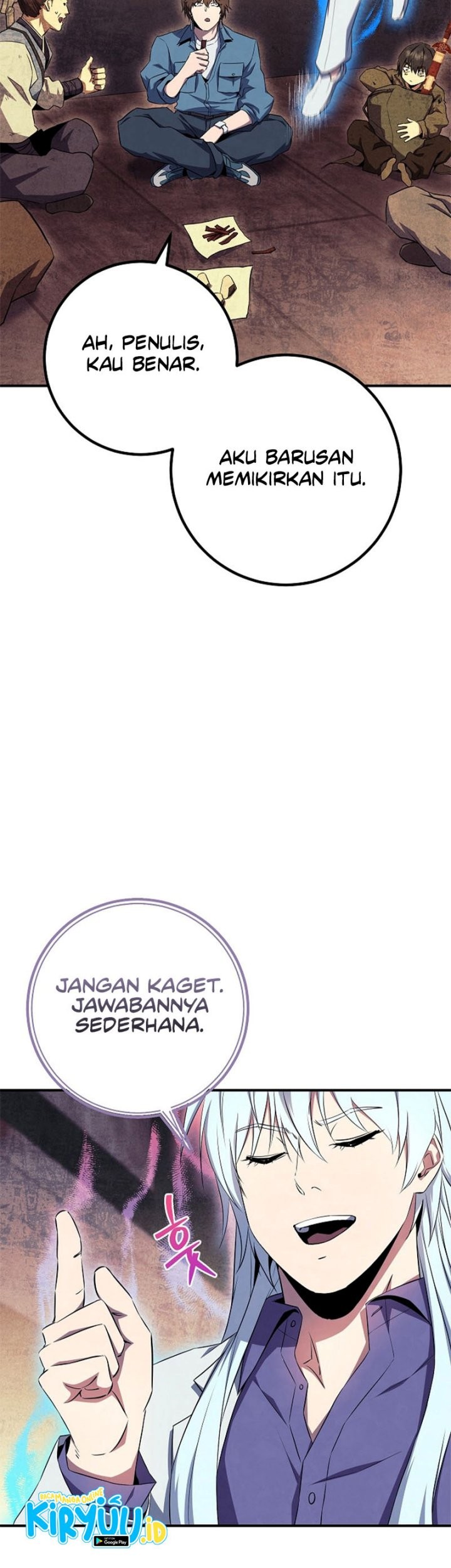 God’s Web Novel Chapter 29 halaman 26