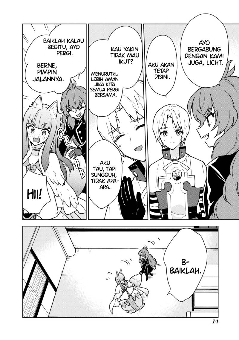 Cheat Skill “Shisha Sosei” Ga Kakusei Shite Inishieno Maougun Wo Fukkatsu Sasete Shimaimashita ~Dare Mo Shinasenai Saikyou Hiiro~ Chapter 24 Gambar 18