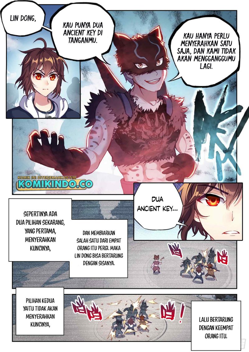 Wu Dong Qian Kun Chapter 194 Gambar 8