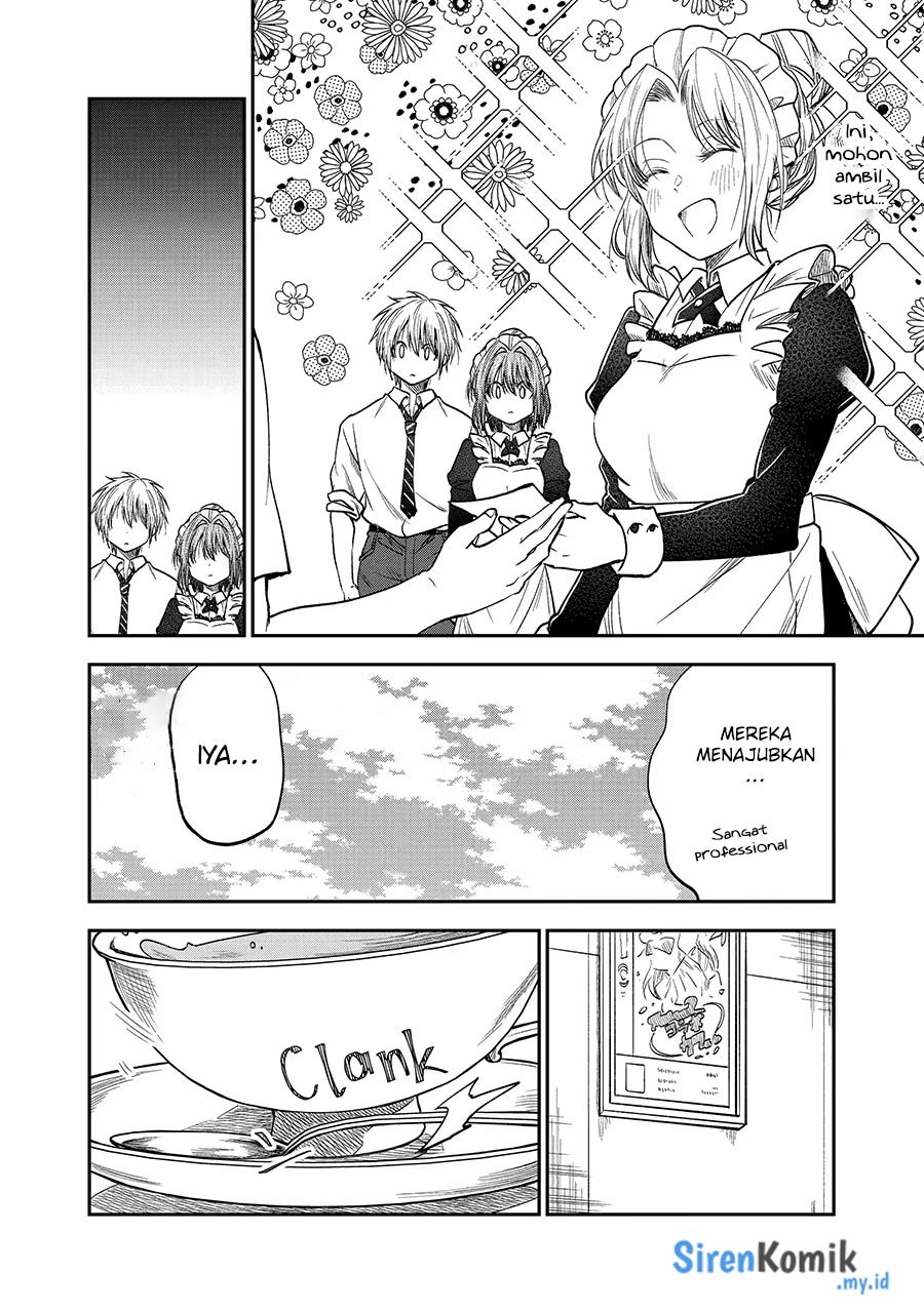Awkward Senpai Serialization Chapter 37 halaman 8