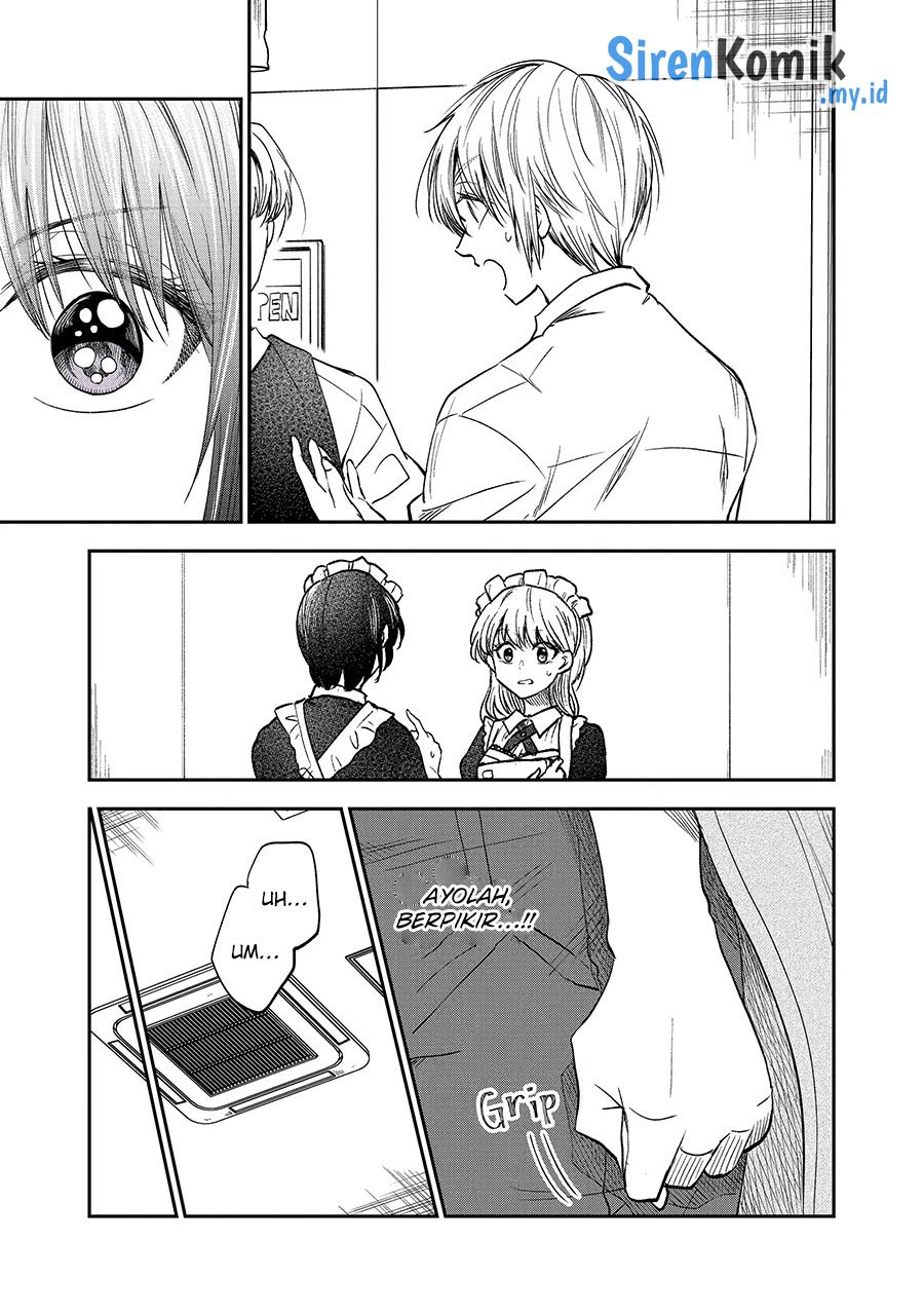 Awkward Senpai Serialization Chapter 36 halaman 8