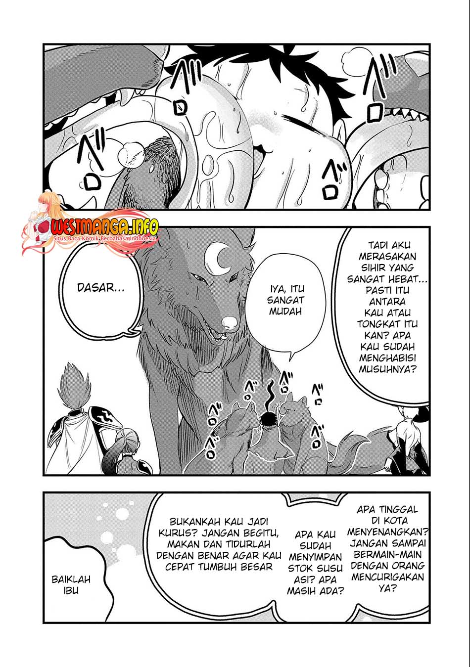 Since My Previous Life Was A Wise Man I Can Afford To Live Chapter 20 - Halaman 12