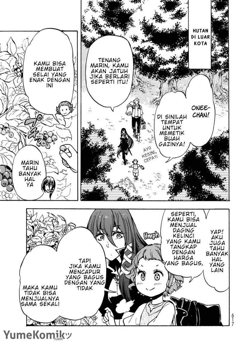 Dungeon Sherpa Chapter 9 halaman 8