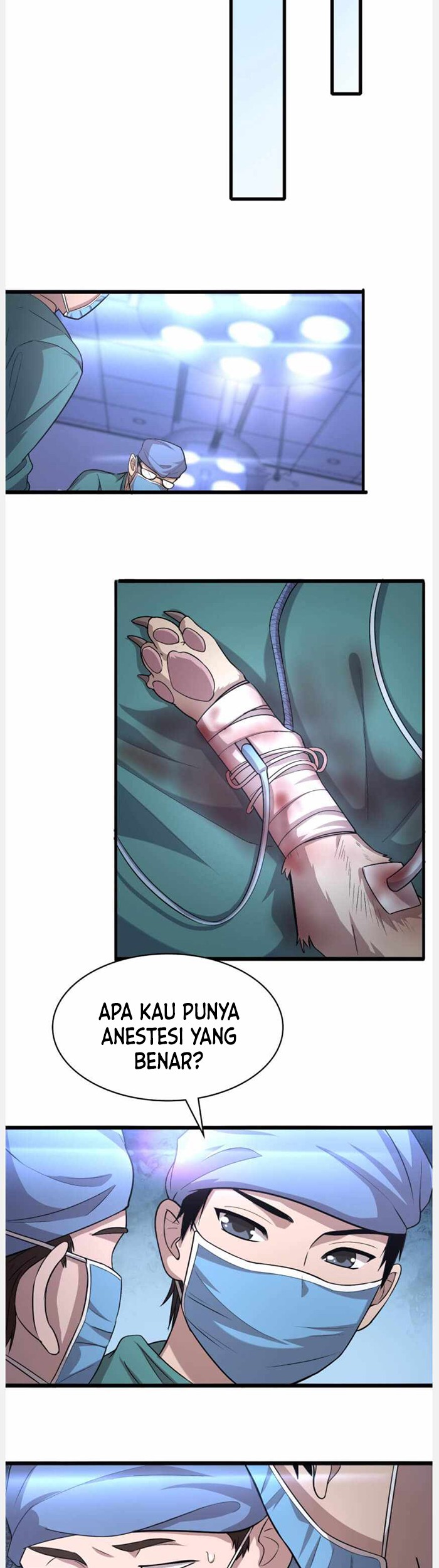 Great Doctor Ling Ran Chapter 105 halaman 15