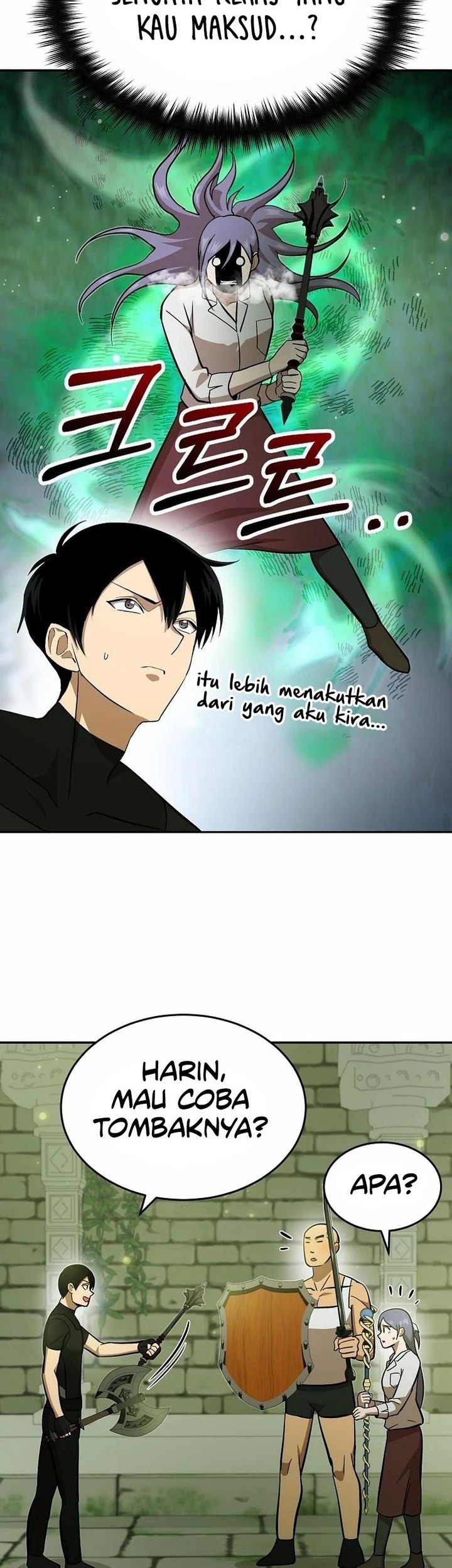 Climbing the Tower that Even the Regressor Couldn’t Chapter 27 Gambar 22