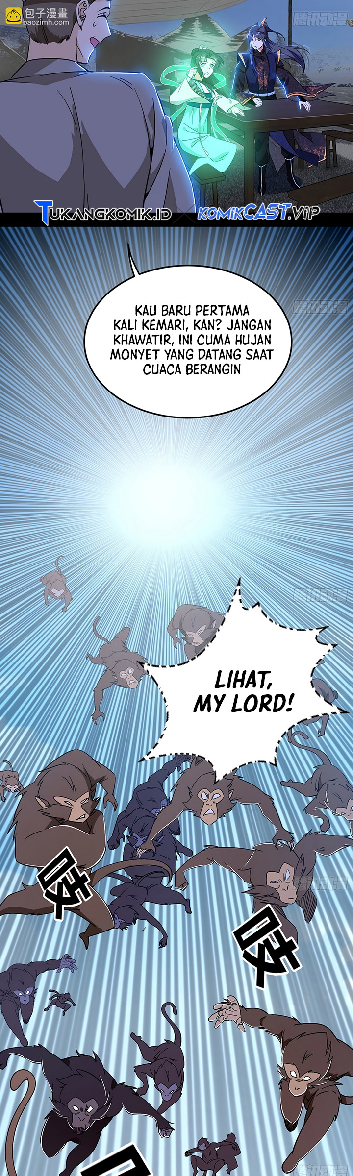 I’m An Evil God Chapter 395 halaman 12