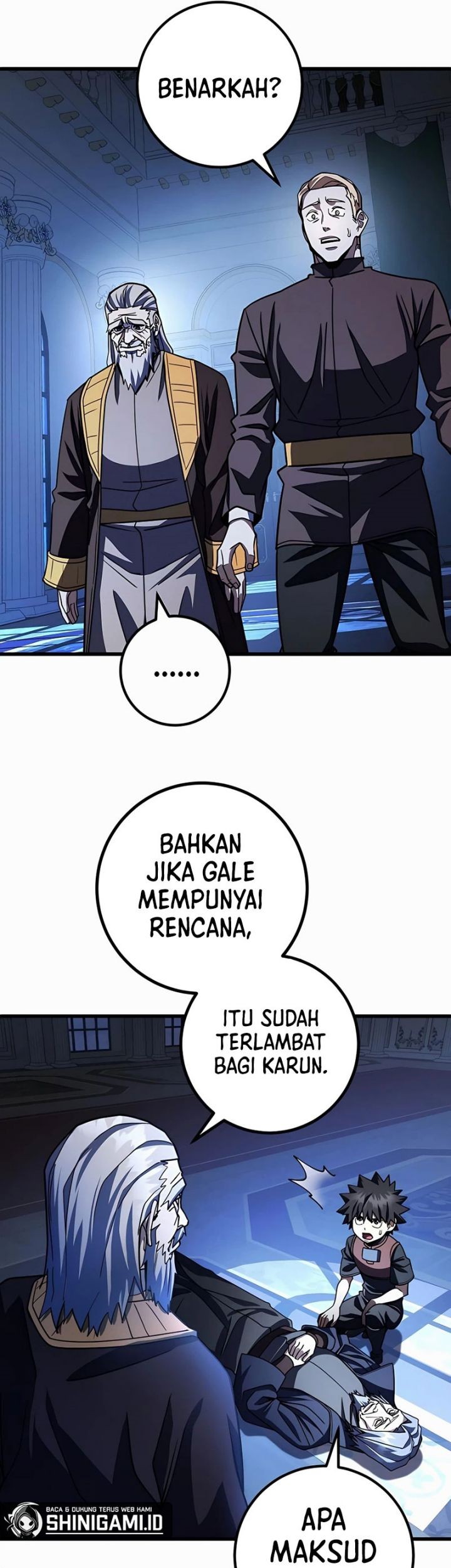 I Picked A Hammer To Save The World Chapter 43 Gambar 22