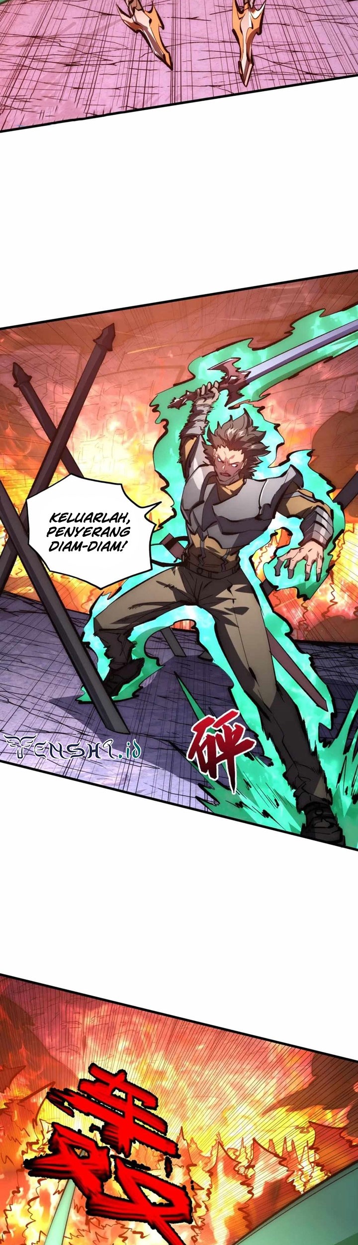 Rise From The Rubble Chapter 206 halaman 14