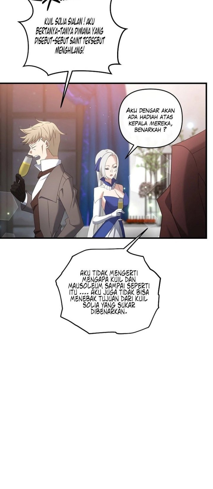 The Lazy Swordmaster Chapter 76 halaman 19