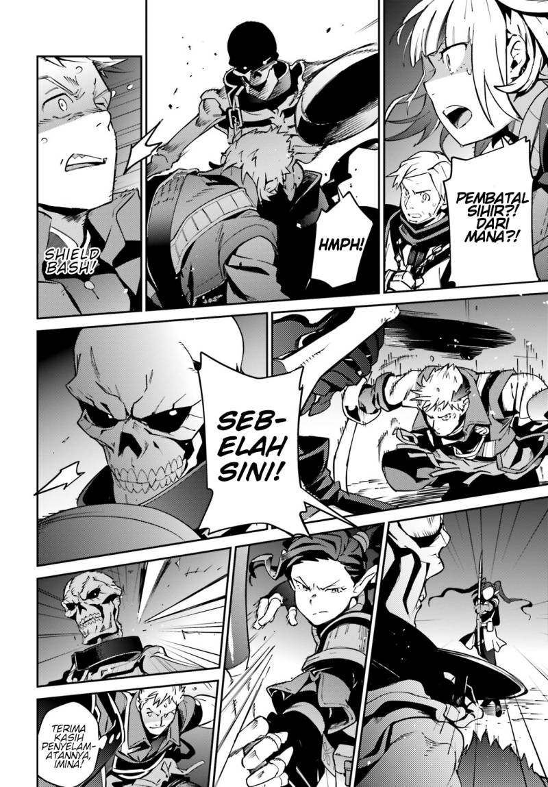 Overlord Chapter 65 halaman 18