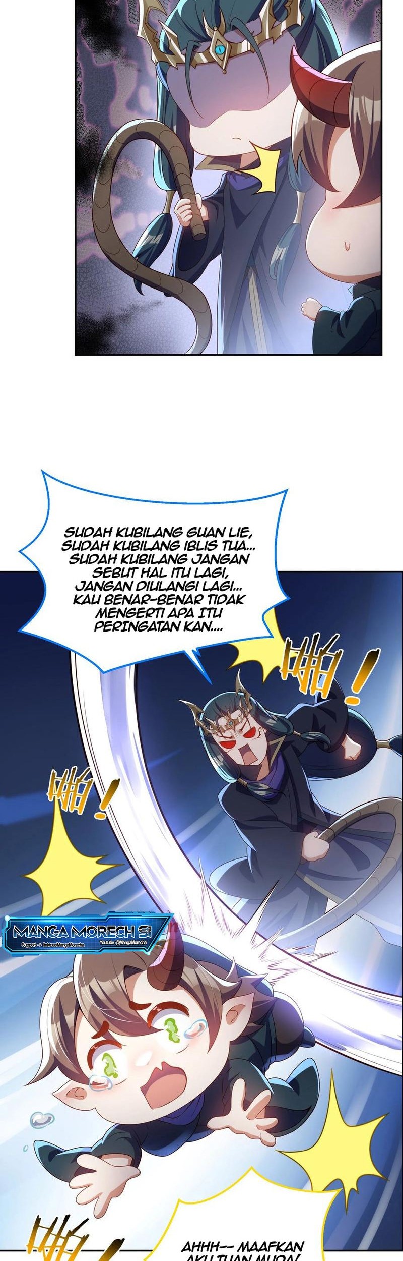 Fairy, You have a Bad Omen! Chapter 21 Gambar 18