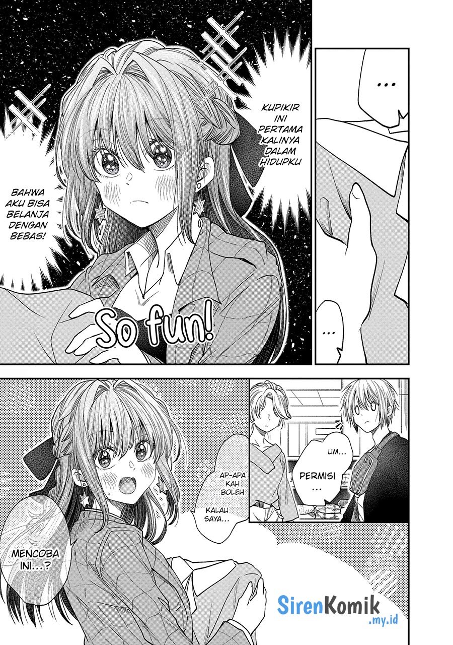 Awkward Senpai Serialization Chapter 41 halaman 8
