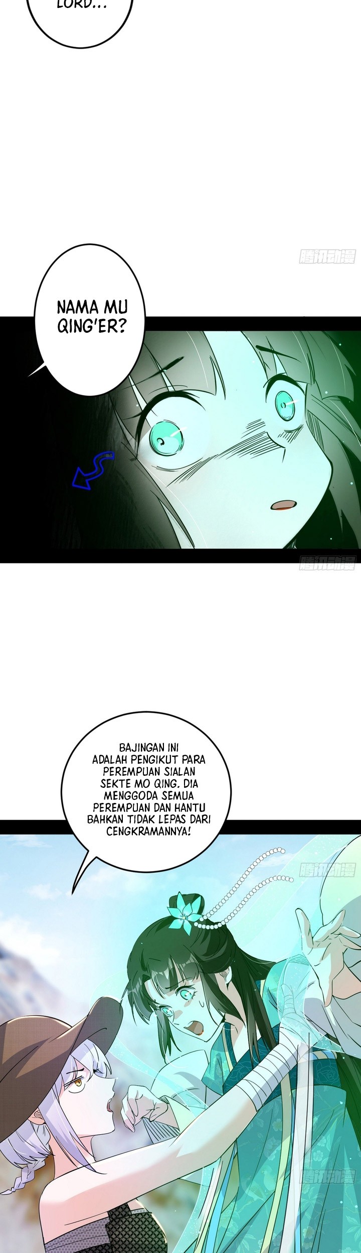 I’m An Evil God Chapter 397 halaman 18