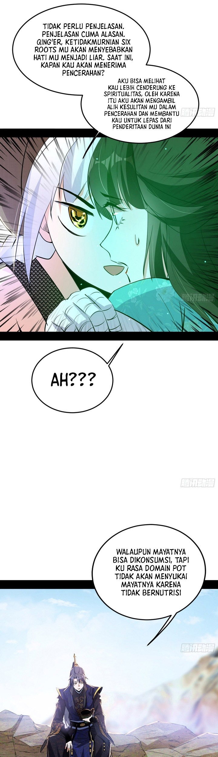 I’m An Evil God Chapter 397 halaman 20