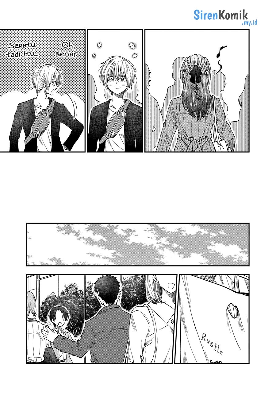 Awkward Senpai Serialization Chapter 42 halaman 8