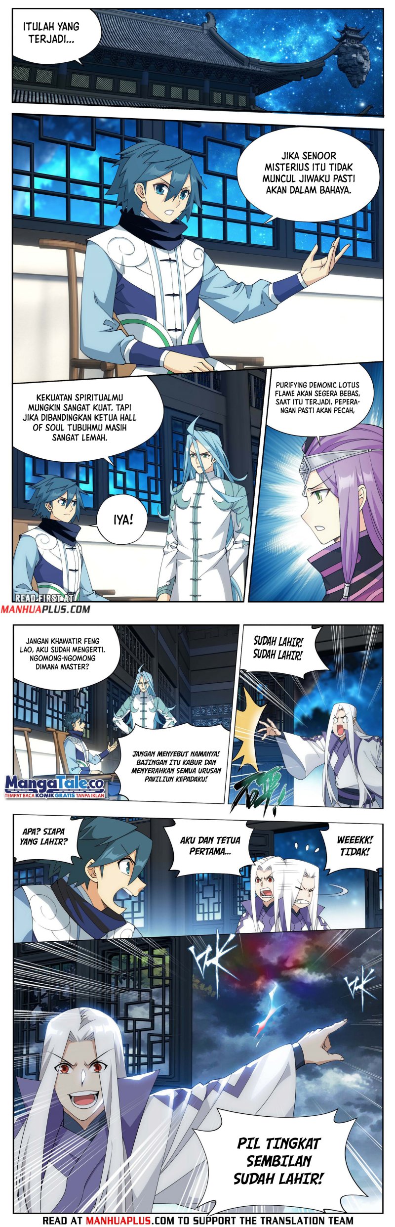Battle Through the Heavens Chapter 413 halaman 8