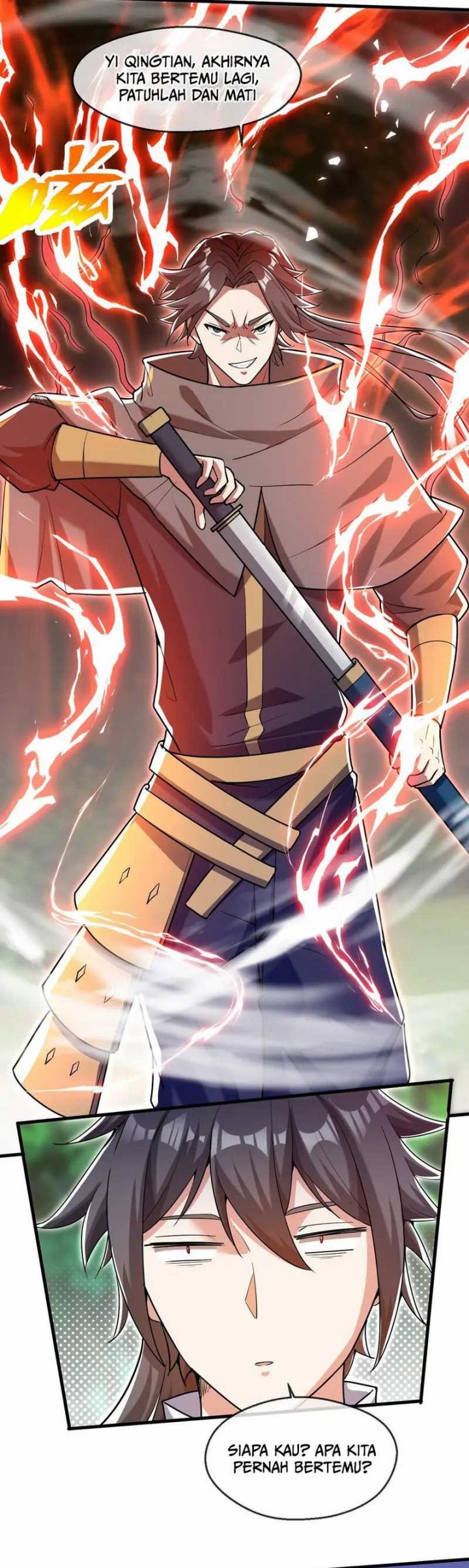God Emperor Descends I have Billions of Attribute Points Chapter 51 Gambar 17