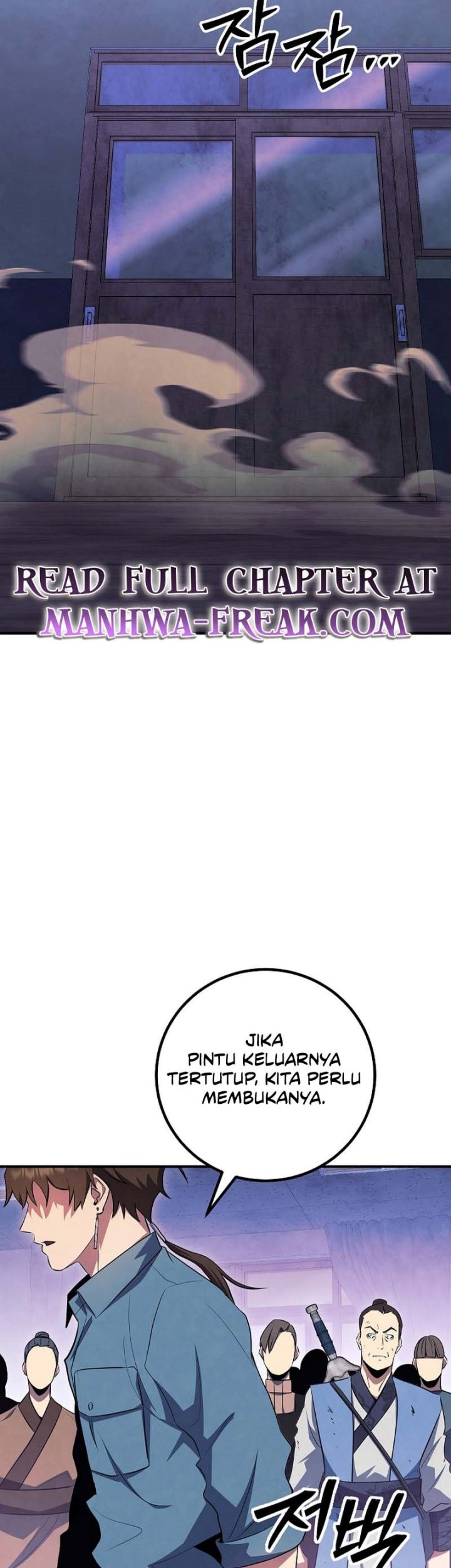God’s Web Novel Chapter 30 halaman 22