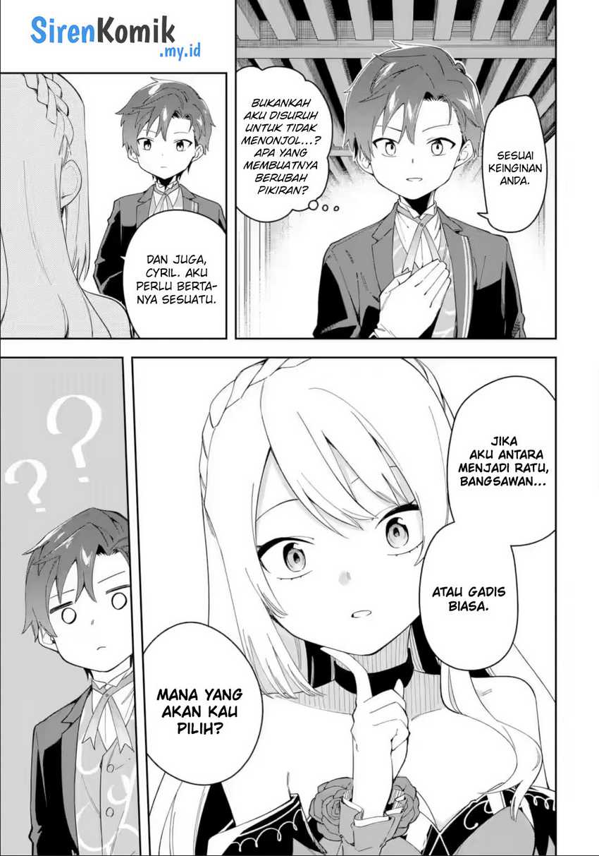 Akuyaku Reijou no Shitsuji-sama Hametsu Flag wa Ore ga Tsubusasete itadakimasu Chapter 34 Gambar 16
