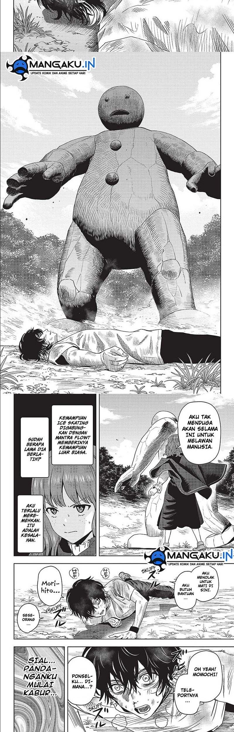 Witch Watch Chapter 122 halaman 8