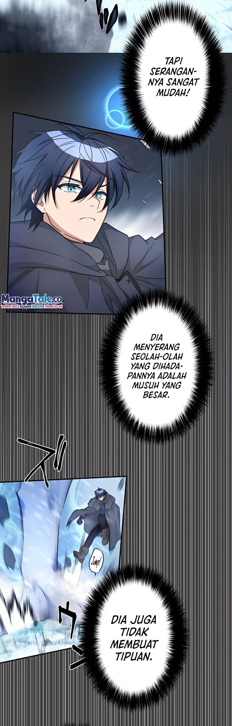 Eiyuu Sagi – Deshi ga Saikyou Dakaratte Shishou Made Tsuyoi to Omouna yo!? Chapter 07 Gambar 26