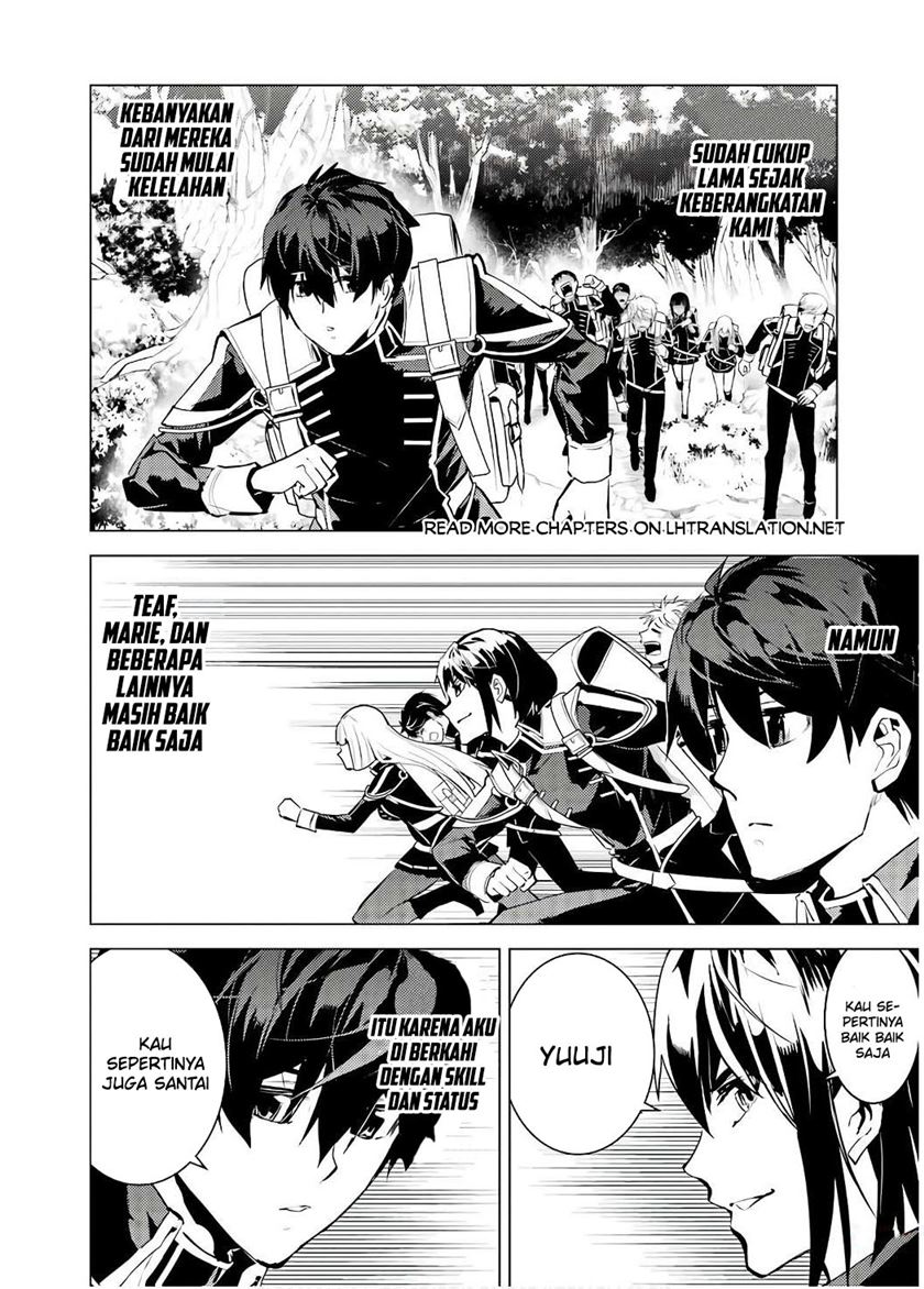Tensei Kenja no Isekai Raifu Chapter 60.2 Gambar 12