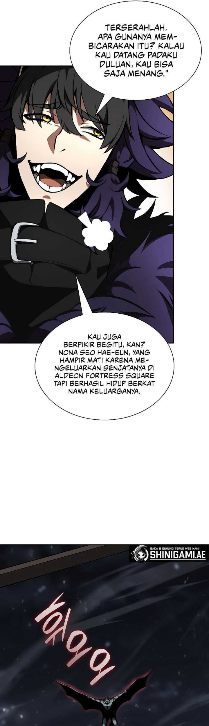 I Returned As An FFF-Class Witch Doctor Chapter 39 halaman 26