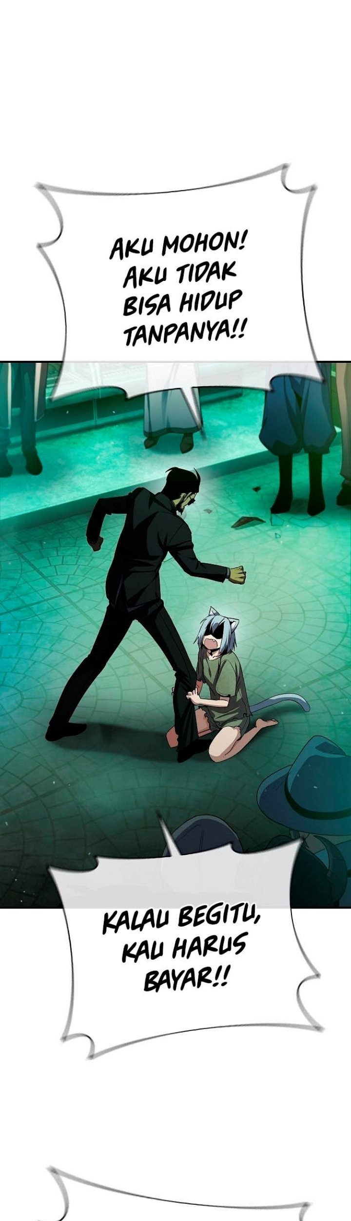 Peace Restaurant Chapter 19 halaman 28