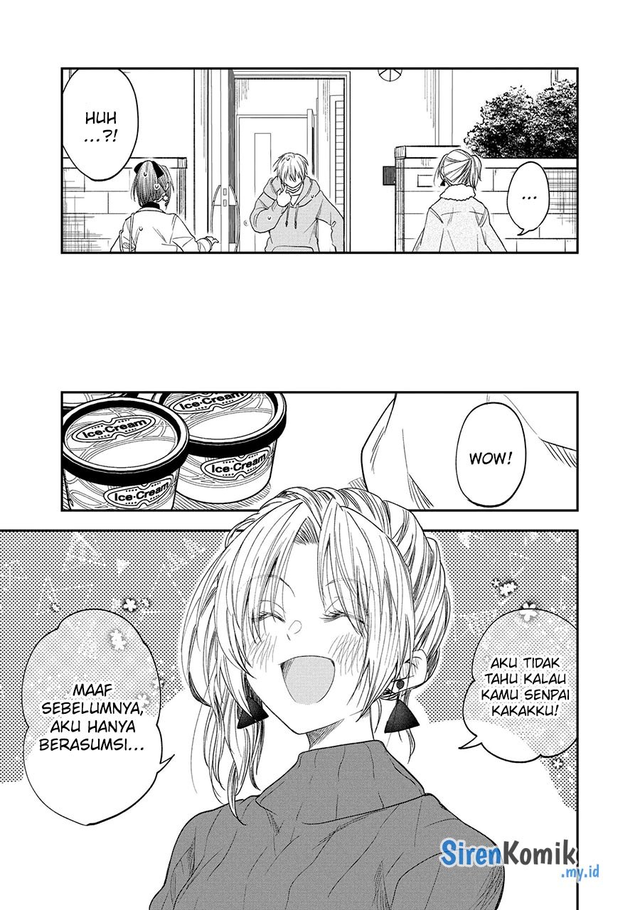 Awkward Senpai Serialization Chapter 44 halaman 8