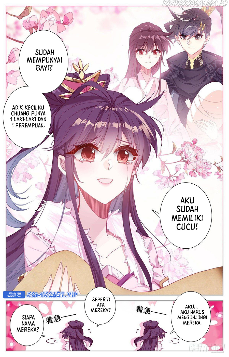 Cang Yuantu Chapter 131 halaman 8