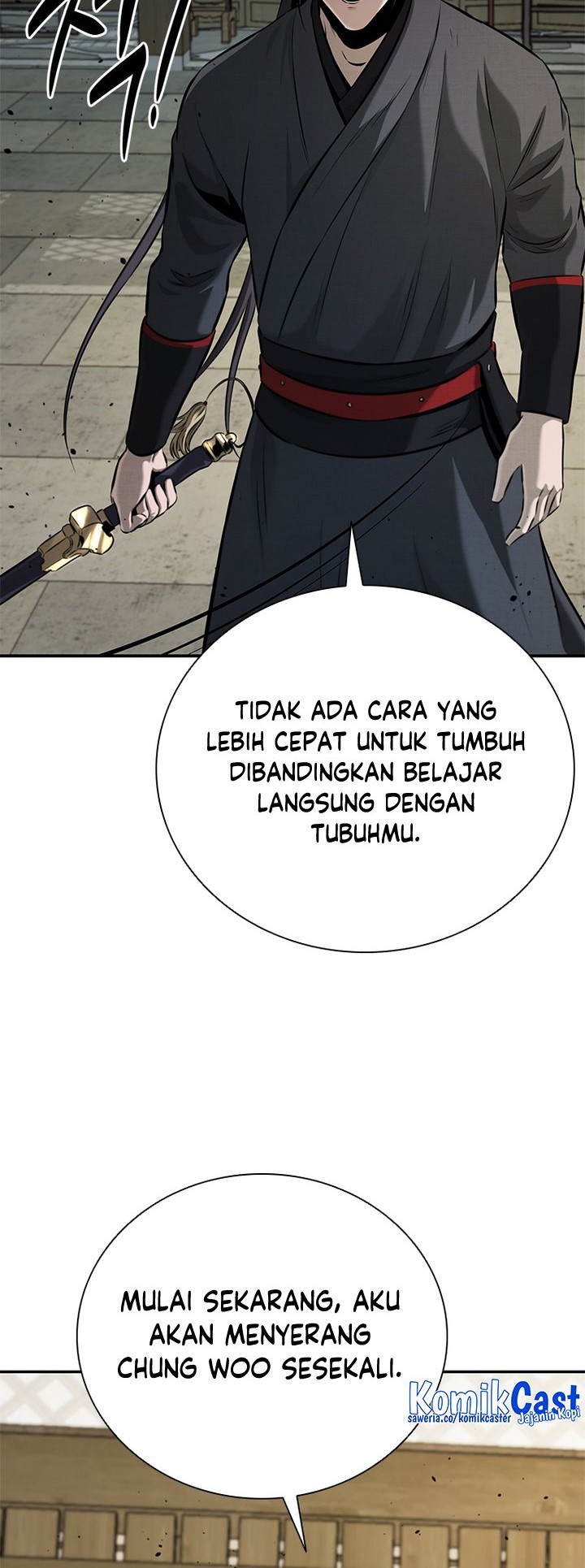 Moon-Shadow Sword Emperor Chapter 50 halaman 23