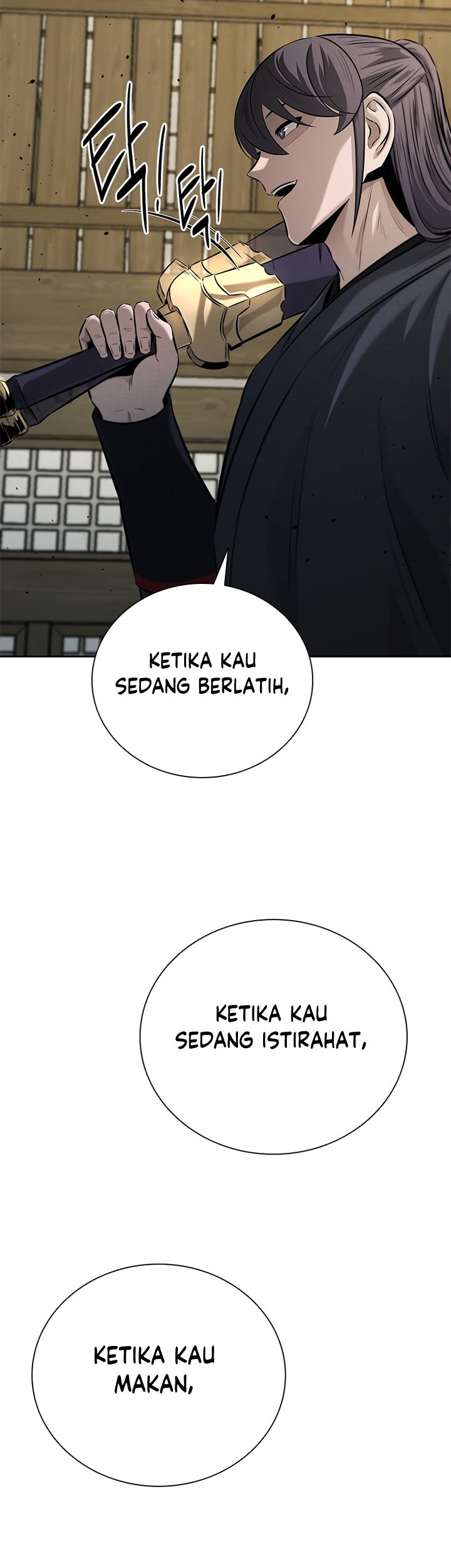 Moon-Shadow Sword Emperor Chapter 50 halaman 24