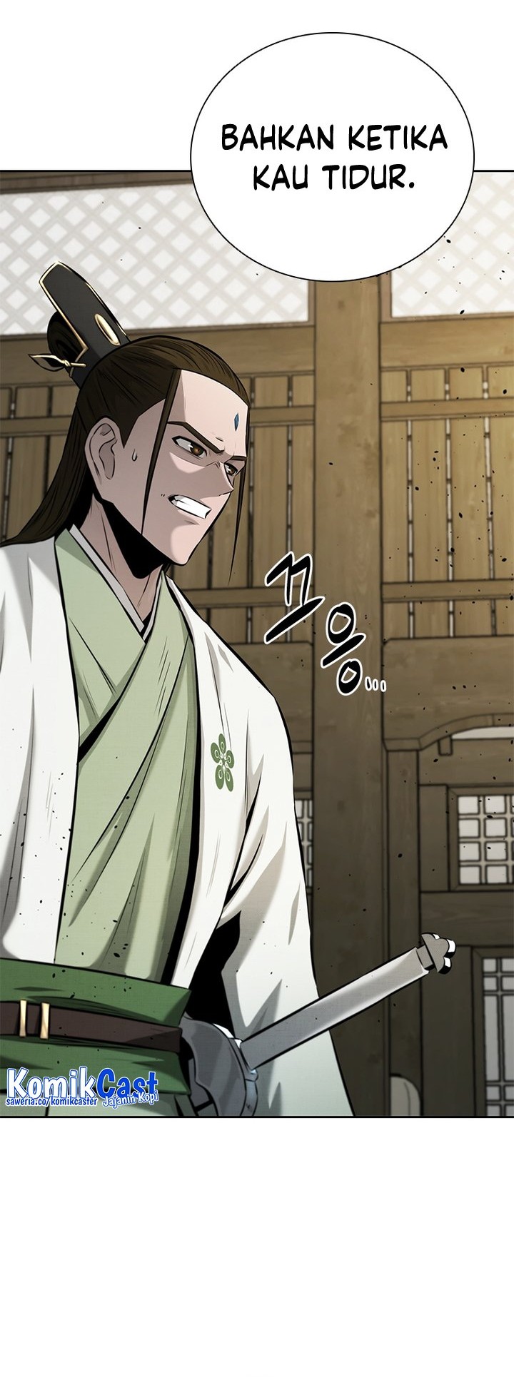 Moon-Shadow Sword Emperor Chapter 50 halaman 25