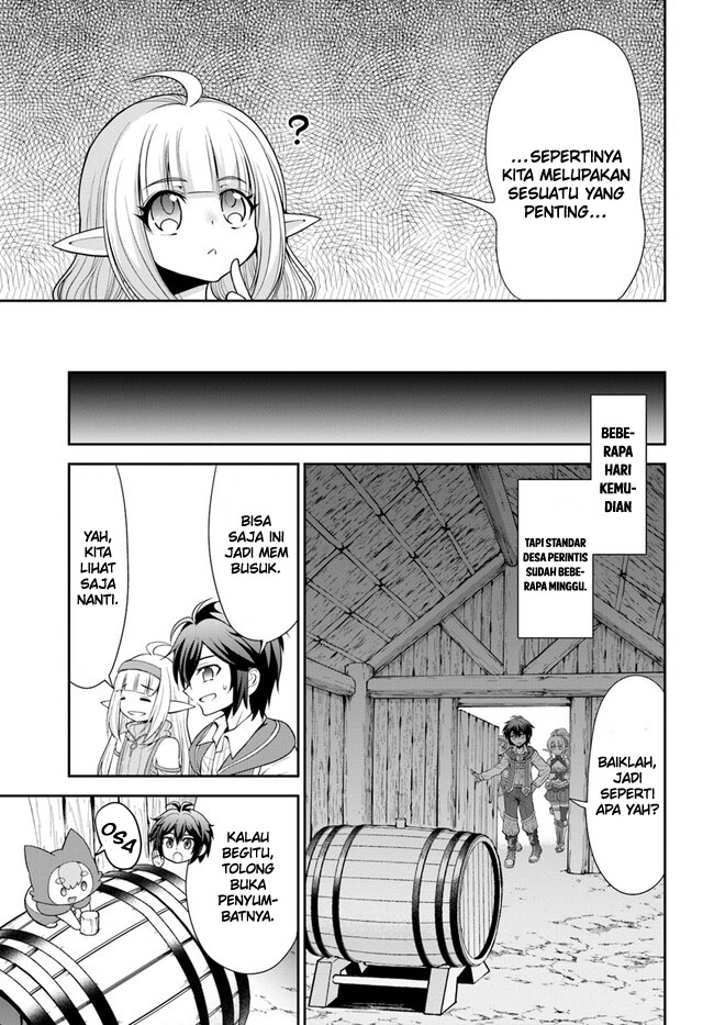 Tenohira Kaitaku Mura de Isekai Kenkokuki: Fueteku Yome-tachi to Nonbiri Mujintou Life (fix) Chapter 45 Gambar 11