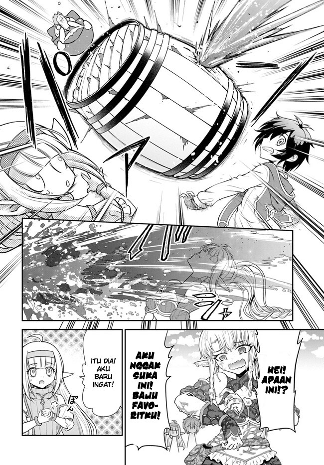 Tenohira Kaitaku Mura de Isekai Kenkokuki: Fueteku Yome-tachi to Nonbiri Mujintou Life (fix) Chapter 45 Gambar 12